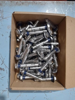 60 Anclajes INDEX CH-A2 Inox 10x60 mm