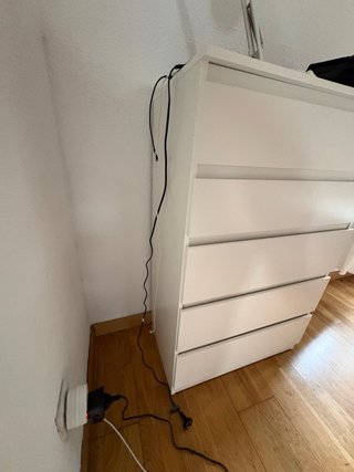 Cajonera Ikea Blanca