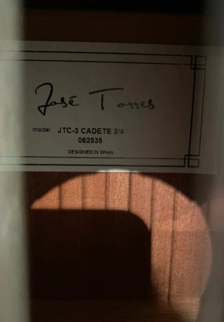Guitarra Clásica José Torres JTC-3 3/4