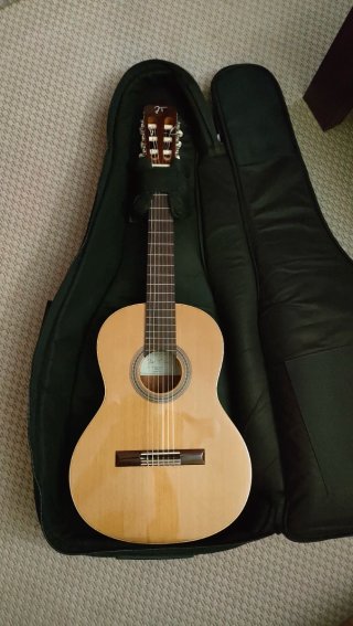 Guitarra Clásica José Torres JTC-3 3/4