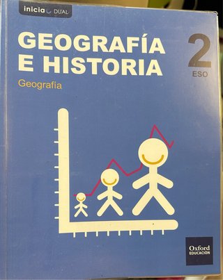 Libro Geografía e historia Oxford
