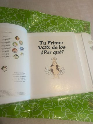 Tu primer Vox de los Por Qué?