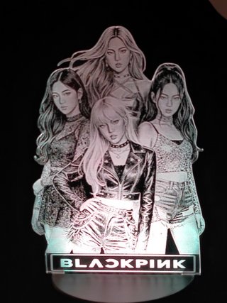Lámpara K-Pop BLACKPINK