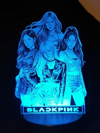 Lámpara K-Pop BLACKPINK