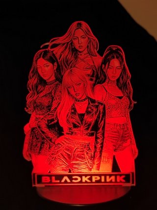 Lámpara K-Pop BLACKPINK