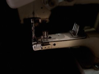 Máquina de coser industrial