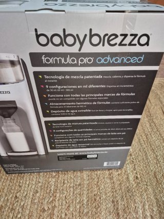 Baby Brezza Formula Pro Advanced  ¡ SIN ESTRENAR !