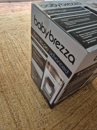 Baby Brezza Formula Pro Advanced  ¡ SIN ESTRENAR !