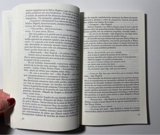 Libro Harry Potter y la piedra filosofal (20 años)