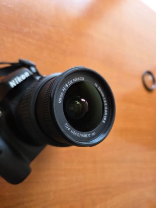 Cámara Nikon D3300 como nueva reflex