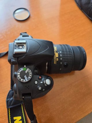 Cámara Nikon D3300 como nueva reflex