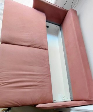 Sofá Cama Rosa palo