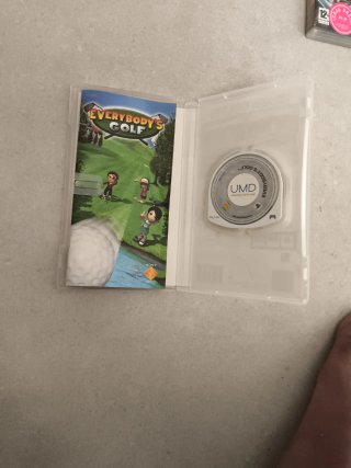 Juego PSP Everybody's Golf