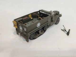 Maqueta M3A1 Halftrack 1:43