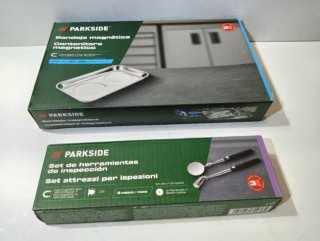 Lote Herramientas Inspección PARKSIDE
