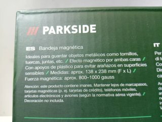 Lote Herramientas Inspección PARKSIDE
