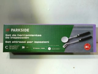 Lote Herramientas Inspección PARKSIDE