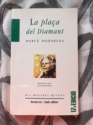 Libro La plaça del Diamant - Mercè Rodoreda