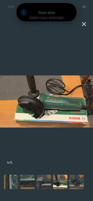 Radial Bosch 750W 115mm