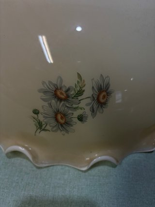 Lampada sospensione anni '70 vetro e legno
