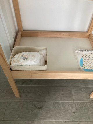 Cambiador Bebé Ikea Madera
