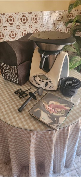 Thermomix TM31 con accesorios