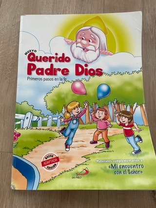 Catecismo NUEVO QUERIDO PADRE DIOS- PRIMEROS PASOS