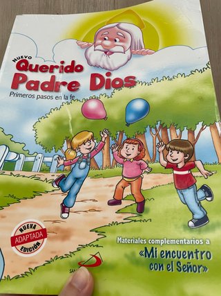 Catecismo NUEVO QUERIDO PADRE DIOS- PRIMEROS PASOS