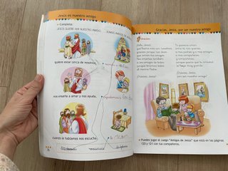 Catecismo NUEVO QUERIDO PADRE DIOS- PRIMEROS PASOS