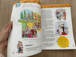 Catecismo NUEVO QUERIDO PADRE DIOS- PRIMEROS PASOS
