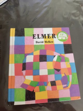 Libro Elmer