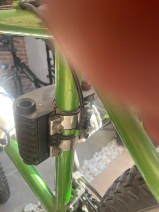 Portabebés para Bicicleta