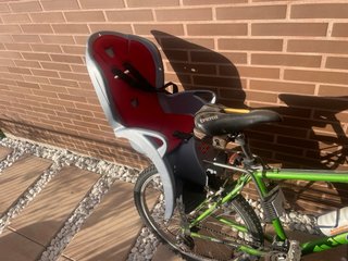 Portabebés para Bicicleta