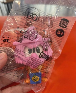 Figura Velma Dinkley Scooby Doo Burger King