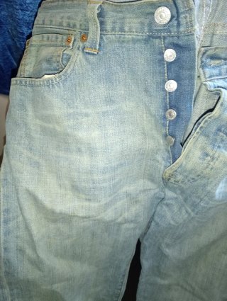 Pantalón Levi's 501 Vintage