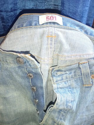 Pantalón Levi's 501 Vintage