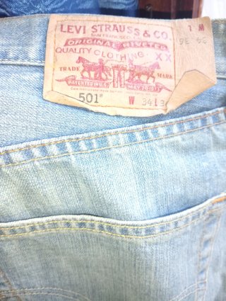 Pantalón Levi's 501 Vintage