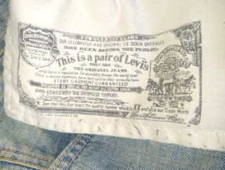 Pantalón Levi's 501 Vintage