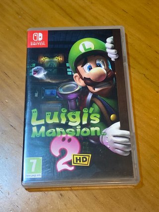 Luigi's Mansion 2 HD Nintendo Switch
