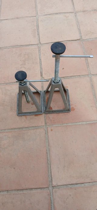 Soportes Cartrend 10305 - 900 kg