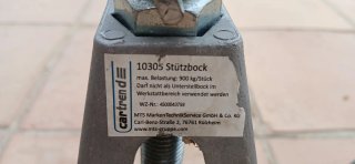 Soportes Cartrend 10305 - 900 kg