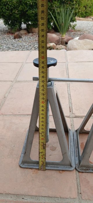Soportes Cartrend 10305 - 900 kg