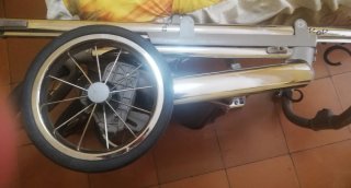 Chasis, capazo y bolso para carrito