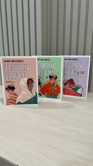 Trilogía Alguien Para Ti - Juan Arcones - LIBROS