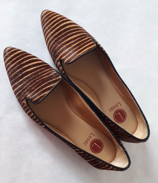 Bailarinas Lesac Piel Talla 37