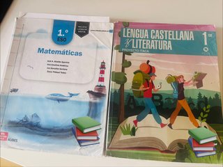 Libros texto 1 ESO