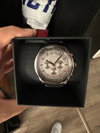 Reloj Armani Exchange Cronógrafo Gris
