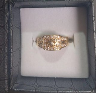 Anillo Oro 18k