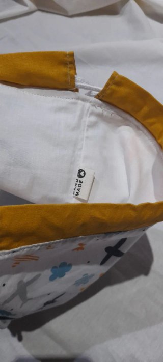 Mochila Saquito Aviones y Nubes (Oferta)