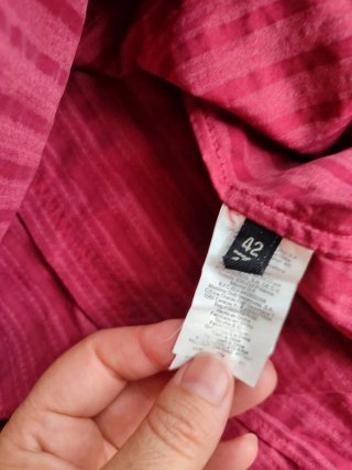 Blusa Massimo Dutti Roja Talla M